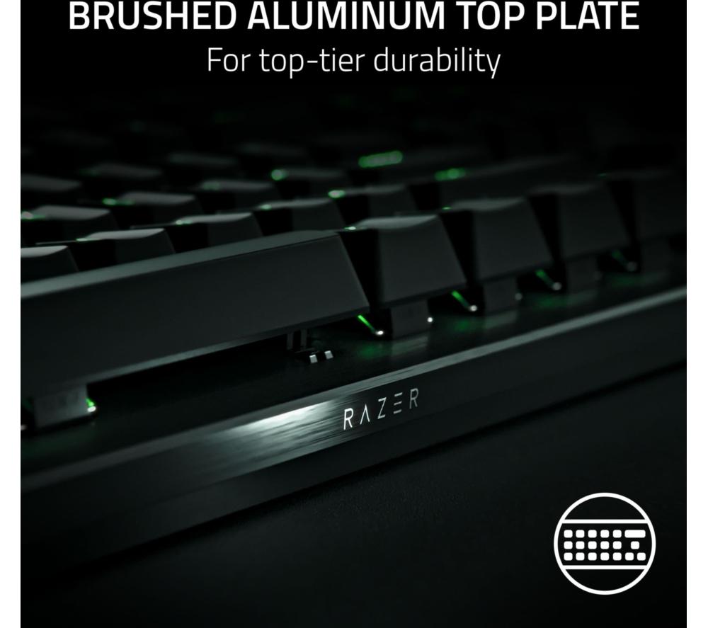 RAZER Huntsman V3 Pro Gaming Keyboard - Black image number 8 of 8