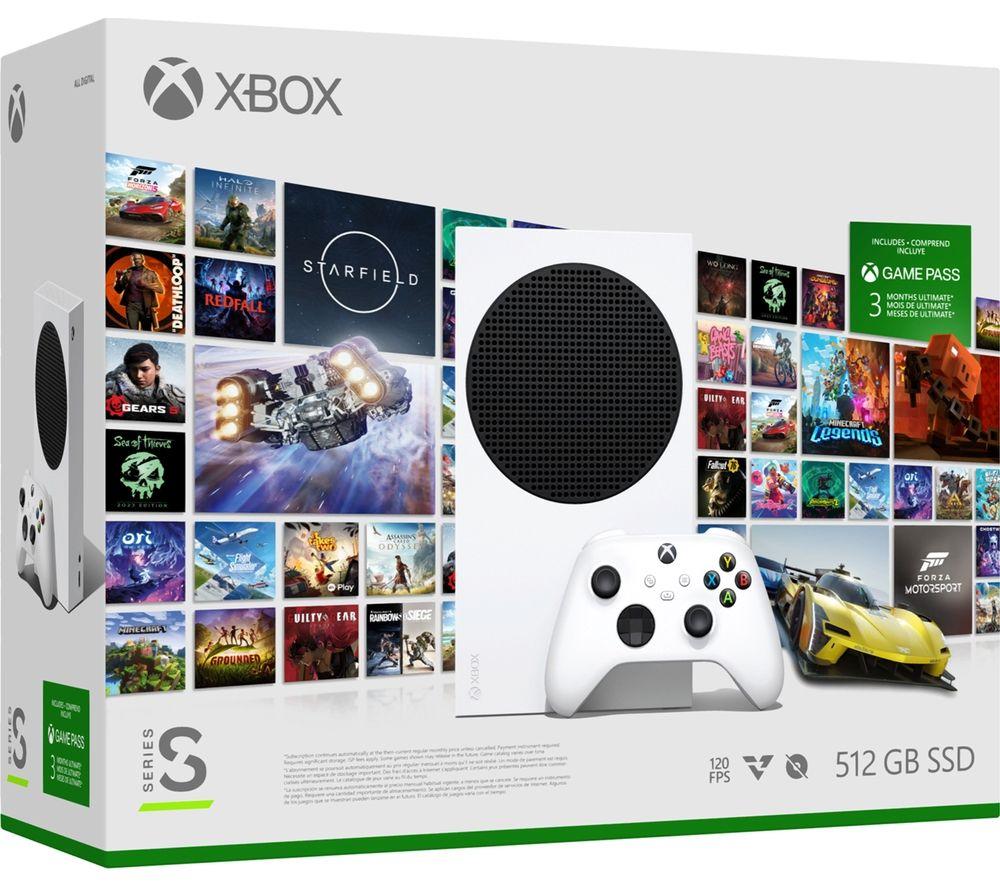 MICROSOFT Xbox Series S & 3 Months of Xbox Game Pass Ultimate Bundle review