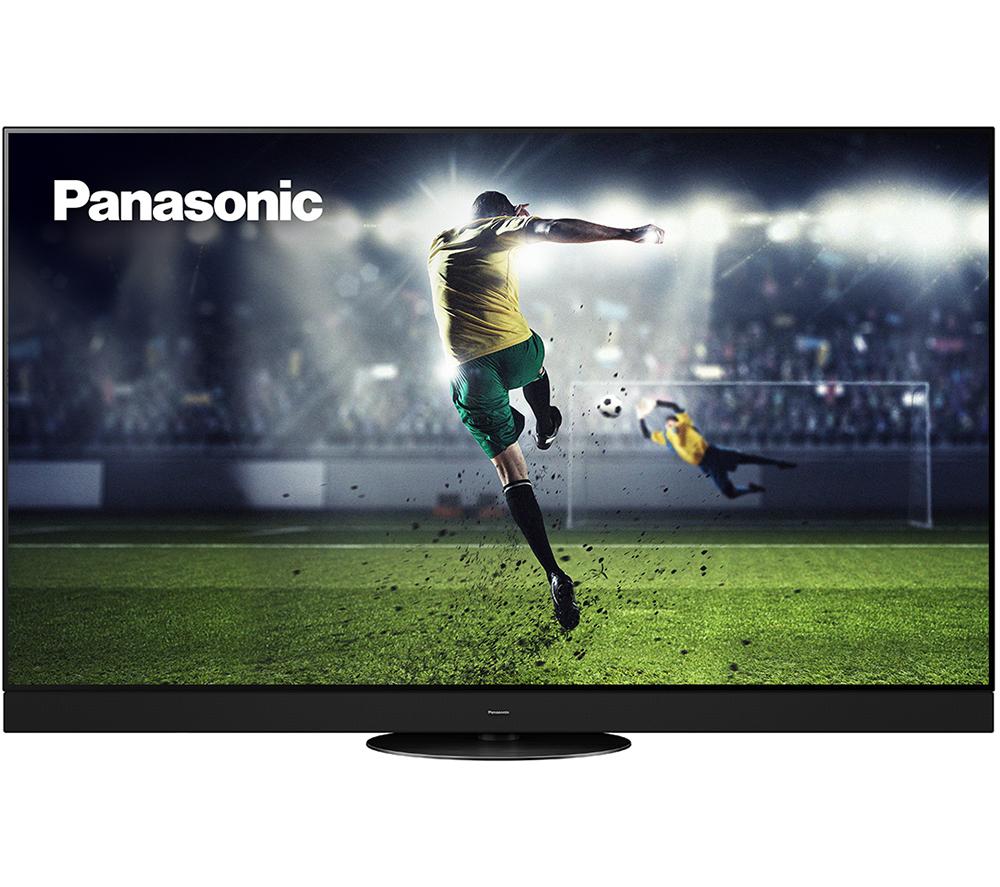 65" PANASONIC TX-65MZ1500B  Smart 4K Ultra HD HDR OLED TV with Amazon Alexa, Black