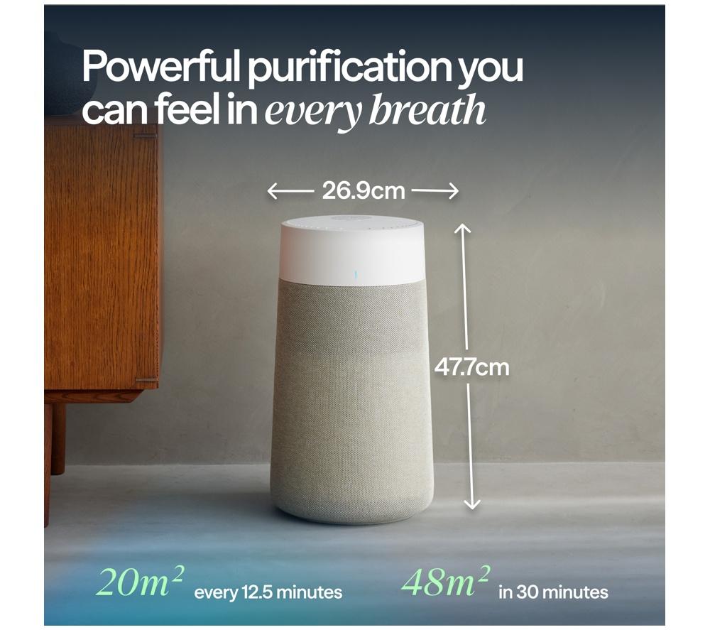 BLUEAIR Blue Max 3250i Smart Air Purifier - Grey image number 3 of 12