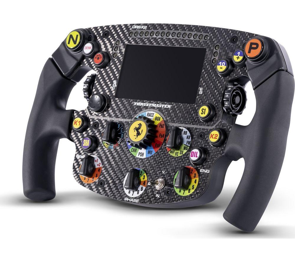 THRUSTMASTER Ferrari F1 SF1000 Edition Add-on wheel - Black image number 2 of 4