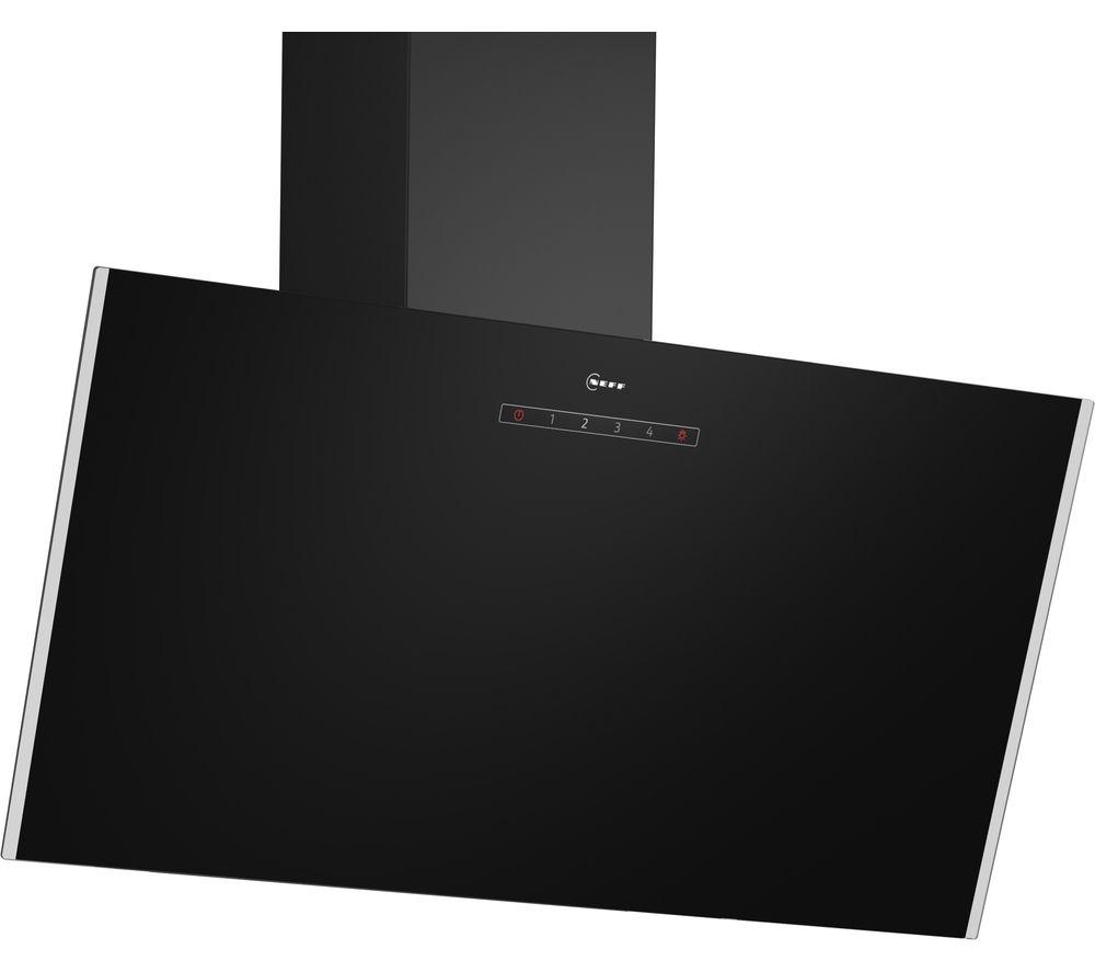 Neff N30 D83IDK1S0B Chimney Cooker Hood - Black, Black