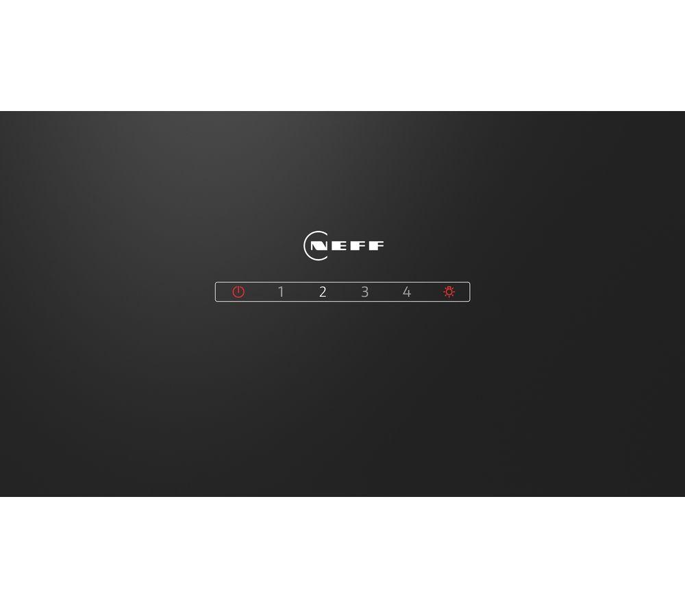 NEFF N30 D83IDK1S0B Chimney Cooker Hood - Black image number 2 of 6