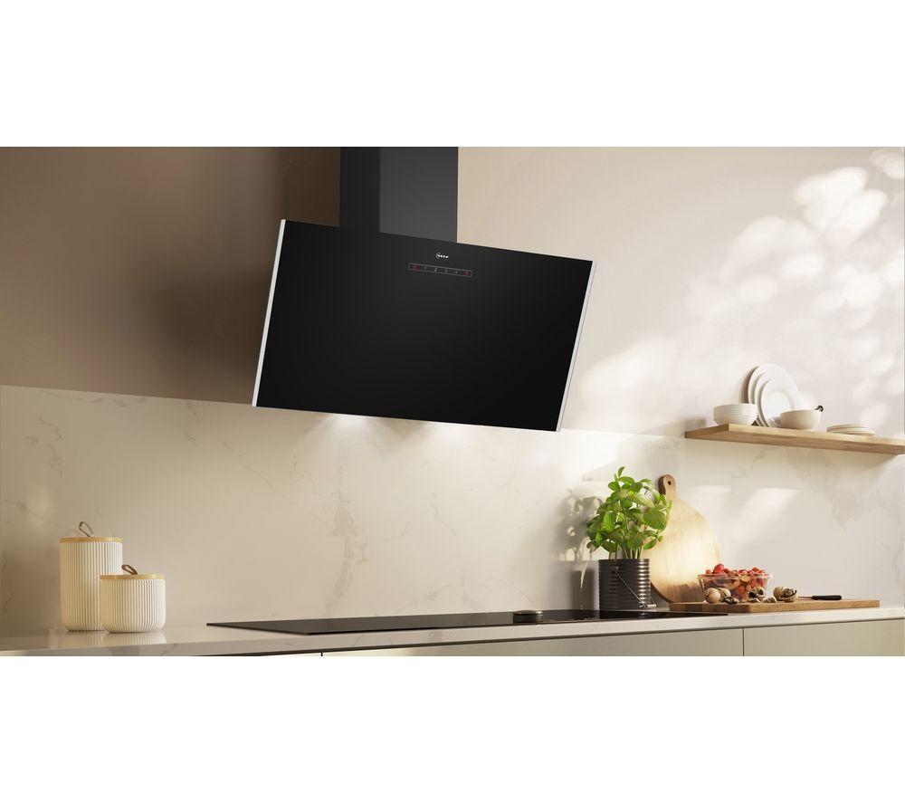 NEFF N30 D83IDK1S0B Chimney Cooker Hood - Black image number 3 of 6