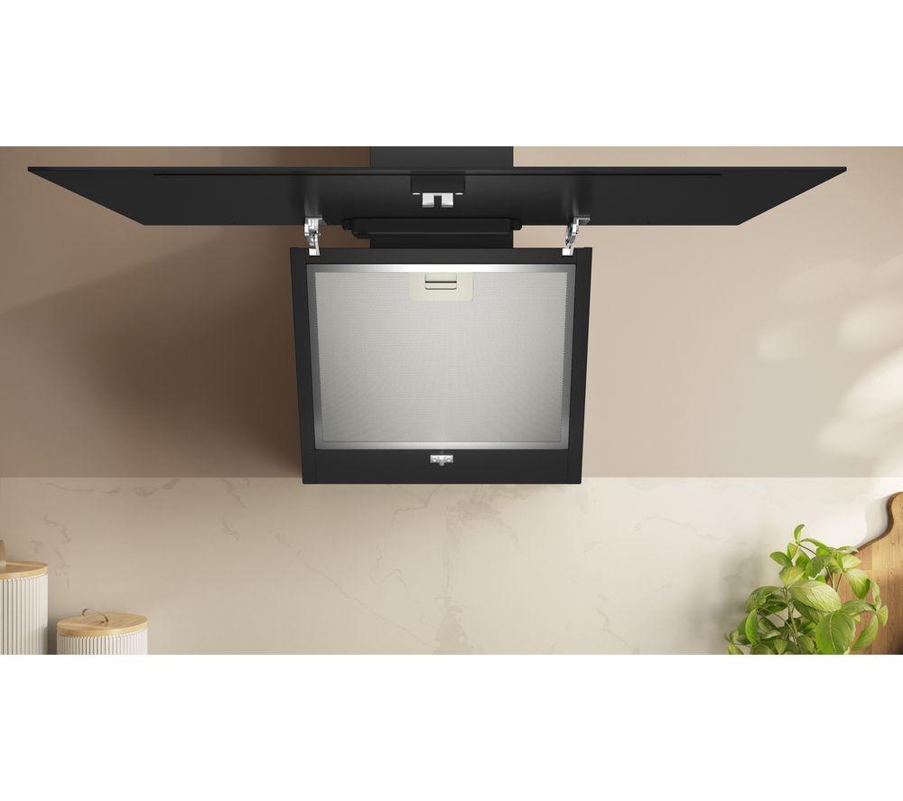 NEFF N30 D83IDK1S0B Chimney Cooker Hood - Black image number 5 of 6