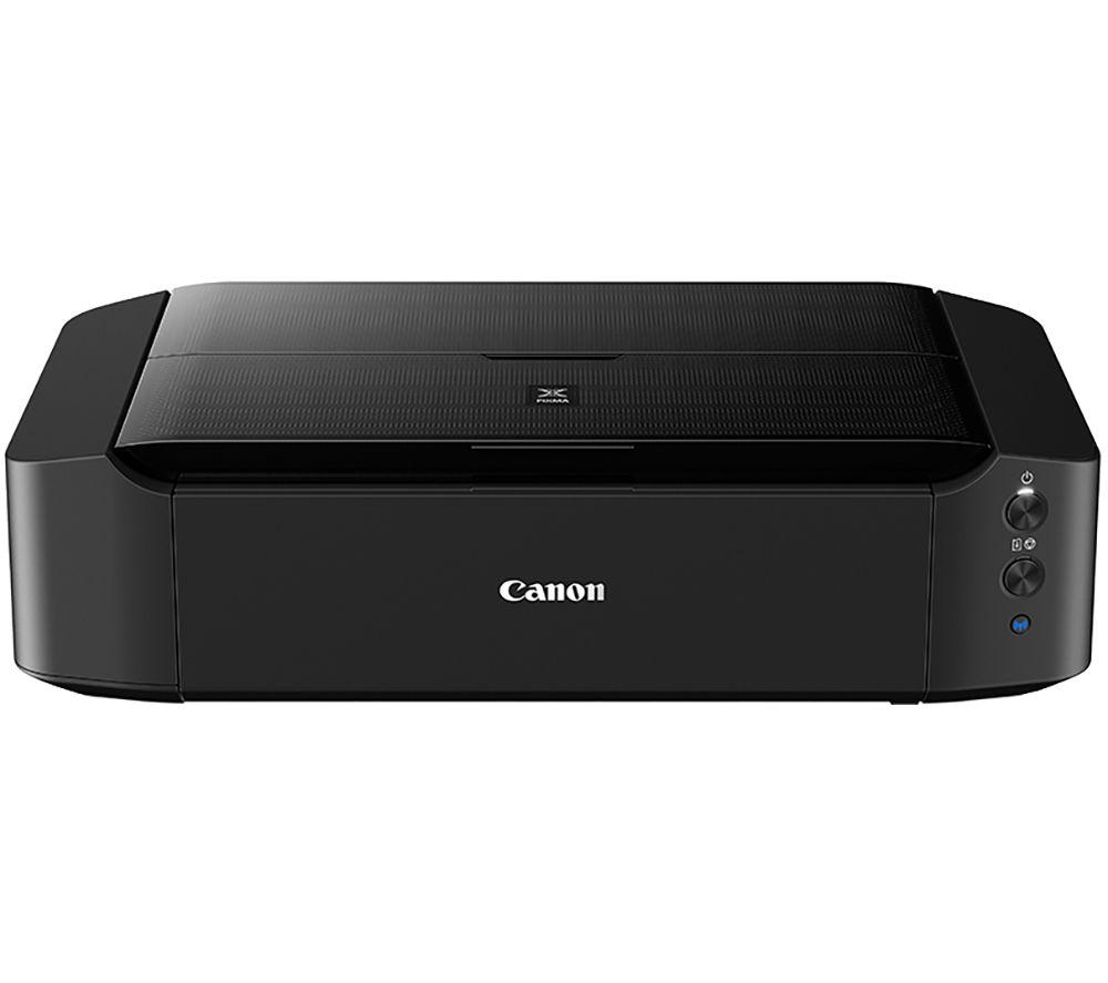 CANON PIXMA iP8750 Wireless Inkjet Photo Printer, Black