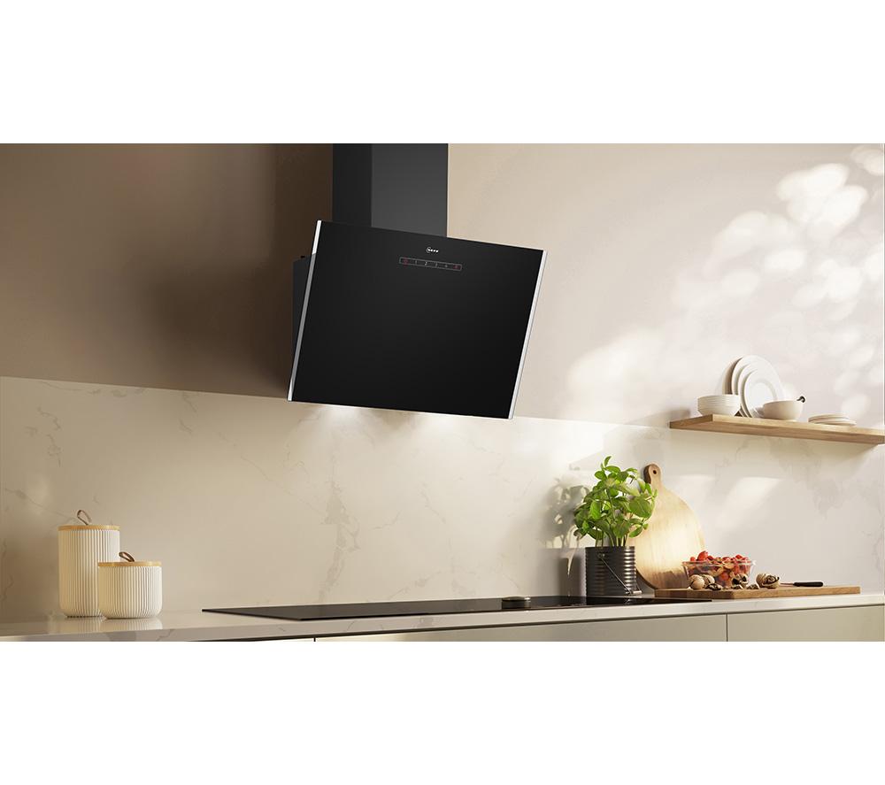 NEFF N30 D63IDK1S0B Chimney Cooker Hood - Black image number 2 of 10