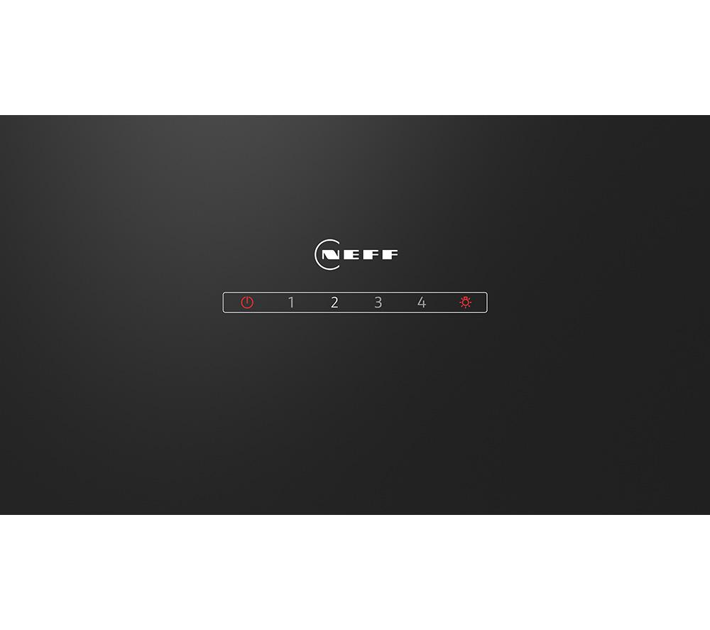 NEFF N30 D63IDK1S0B Chimney Cooker Hood - Black image number 3 of 10
