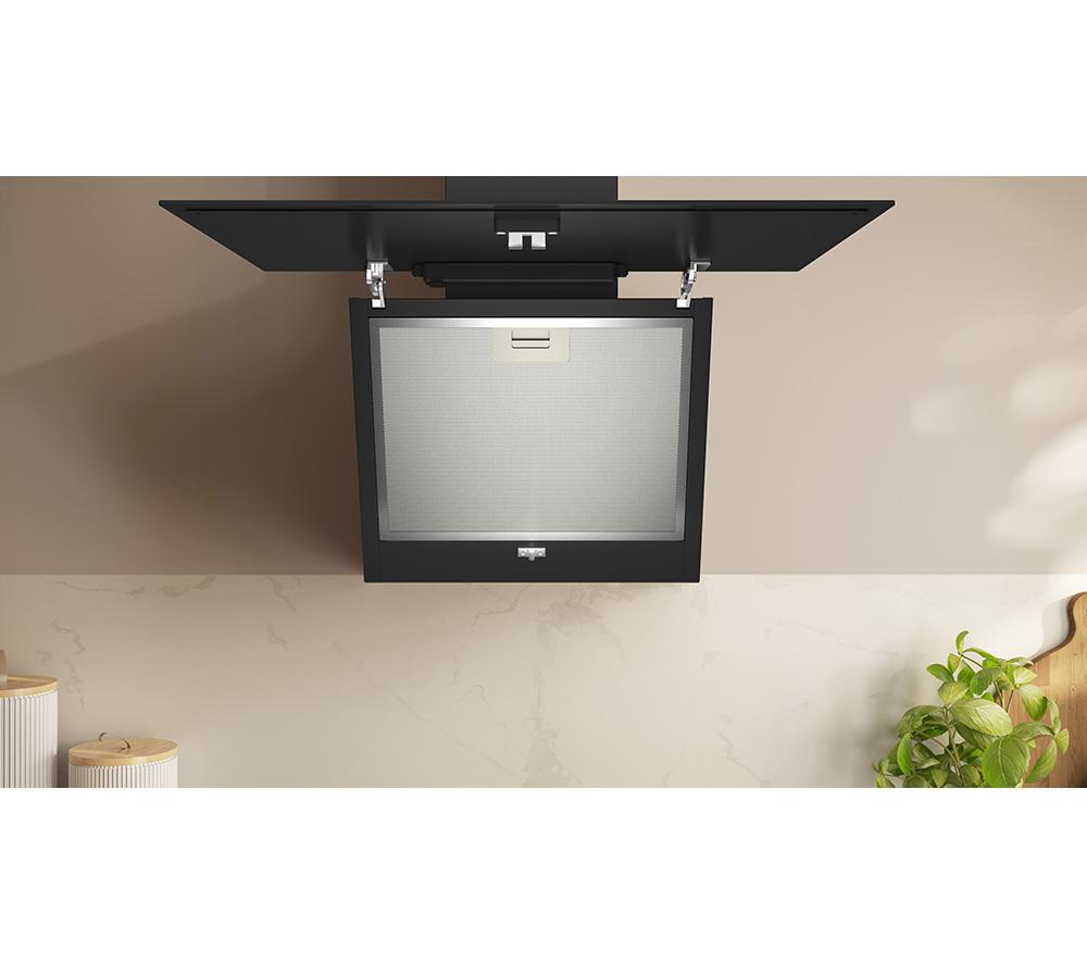 NEFF N30 D63IDK1S0B Chimney Cooker Hood - Black image number 4 of 10