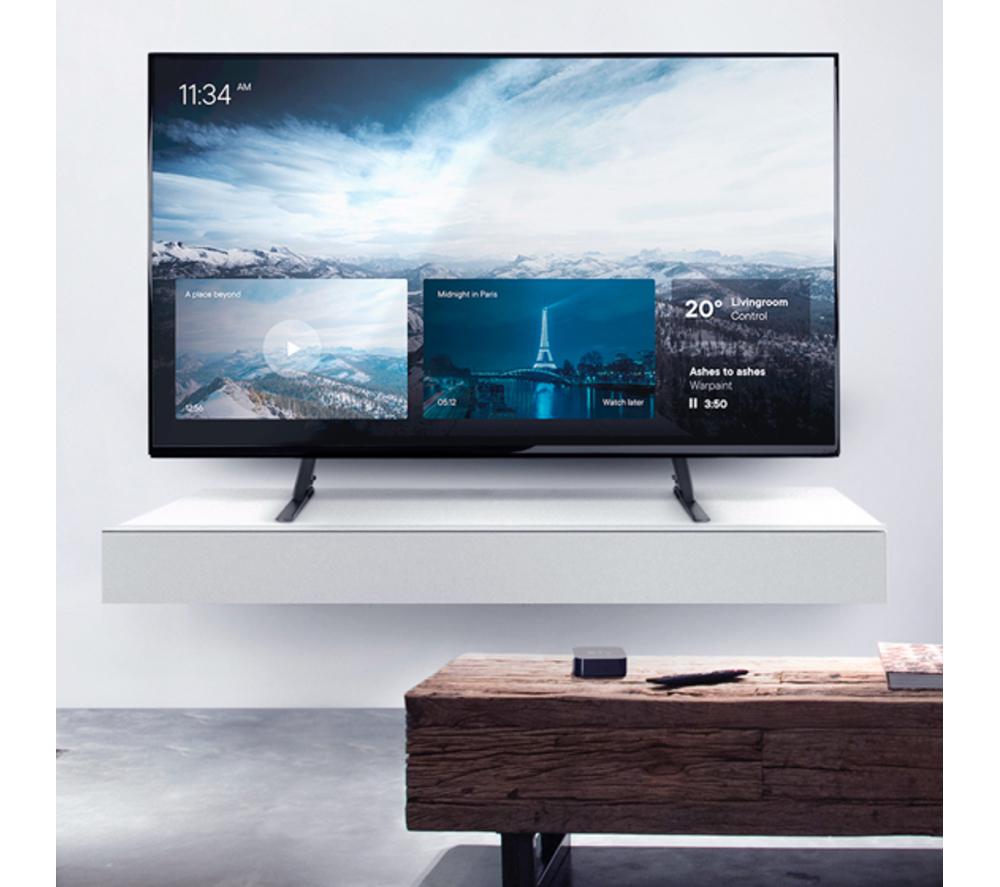 ONE FOR ALL Smart WM 2870 149.6 mm Table Top TV Stand for 32-70&rdquo; TVs - Black image number 4 of 7