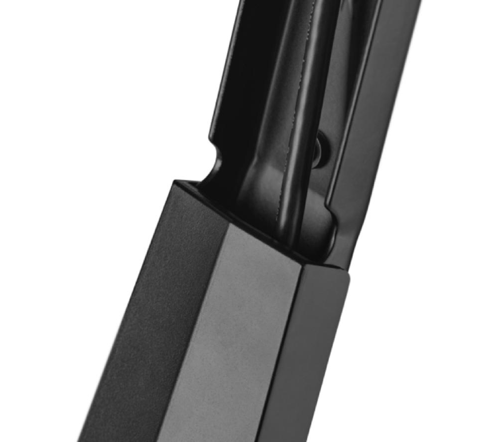 ONE FOR ALL Smart WM 2870 149.6 mm Table Top TV Stand for 32-70&rdquo; TVs - Black image number 6 of 7