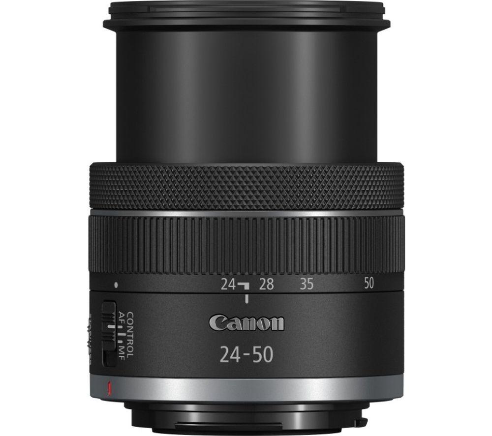 Buy CANON RF 24-50 mm f/4.5-6.3 IS STM Standard Zoom Lens | Currys