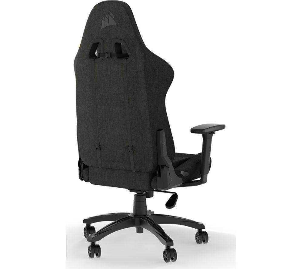 CORSAIR TC100 RELAXED Gaming Chair - Fabric, Black image number 5 of 9