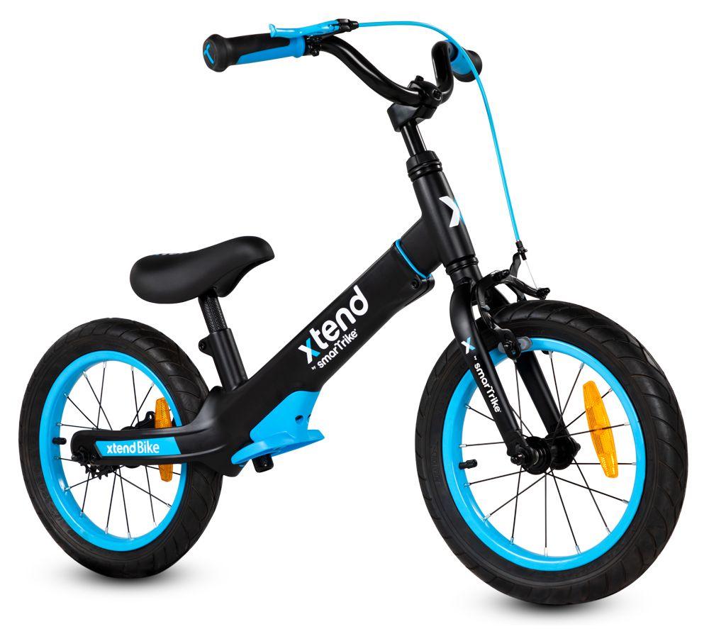 SMARTRIKE Xtend 3-Stage Kids Bicycle - Blue & Black, Black,Blue
