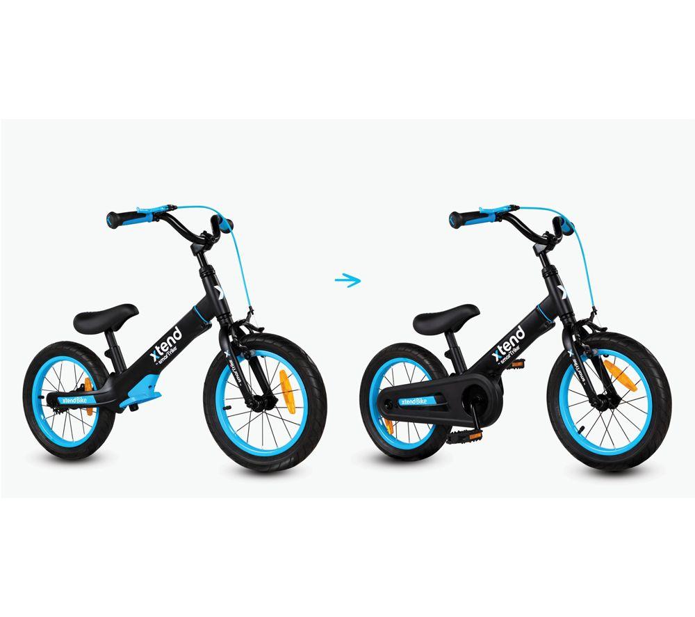 SMARTRIKE Xtend 3-Stage Kids' Bicycle - Blue & Black image number 3 of 6