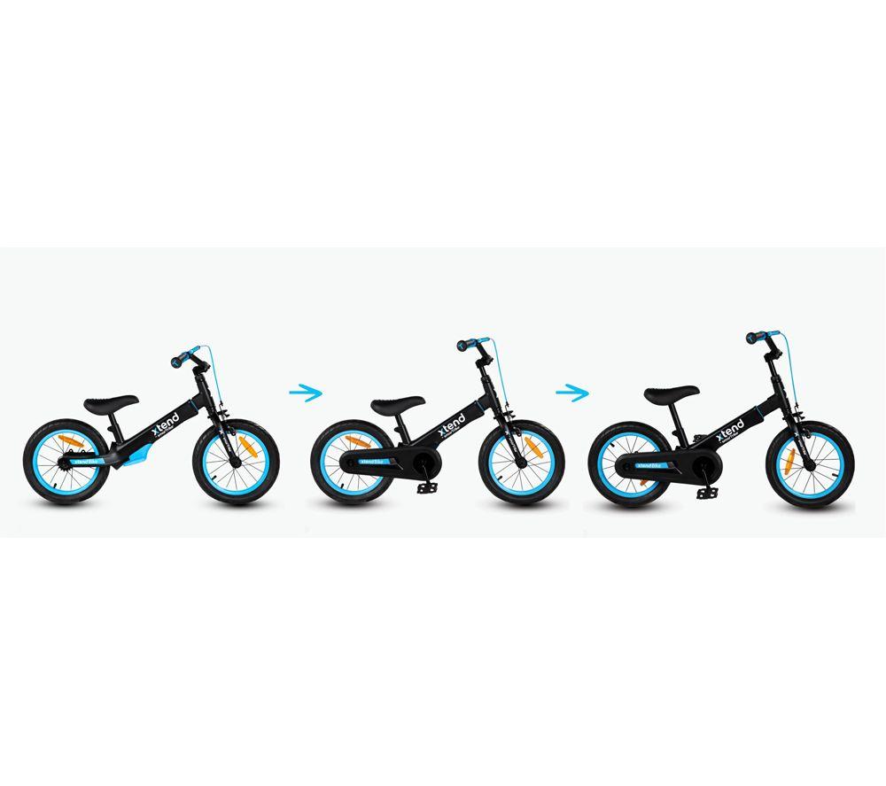 SMARTRIKE Xtend 3-Stage Kids' Bicycle - Blue & Black image number 4 of 6