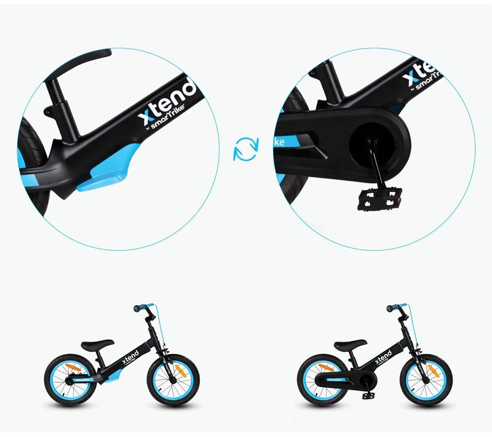 SMARTRIKE Xtend 3-Stage Kids' Bicycle - Blue & Black image number 5 of 6