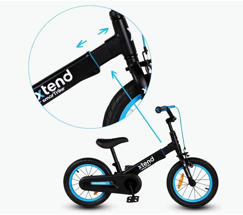 SMARTRIKE Xtend 3-Stage Kids' Bicycle - Blue & Black image number 6 of 6