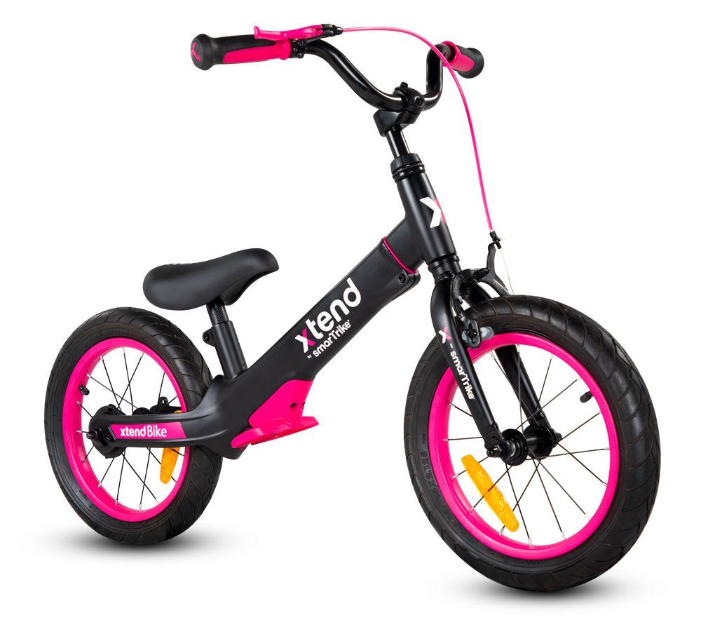 SMARTRIKE Xtend 3 Stage Kids' Bicycle - Pink & Black, Pink,Black