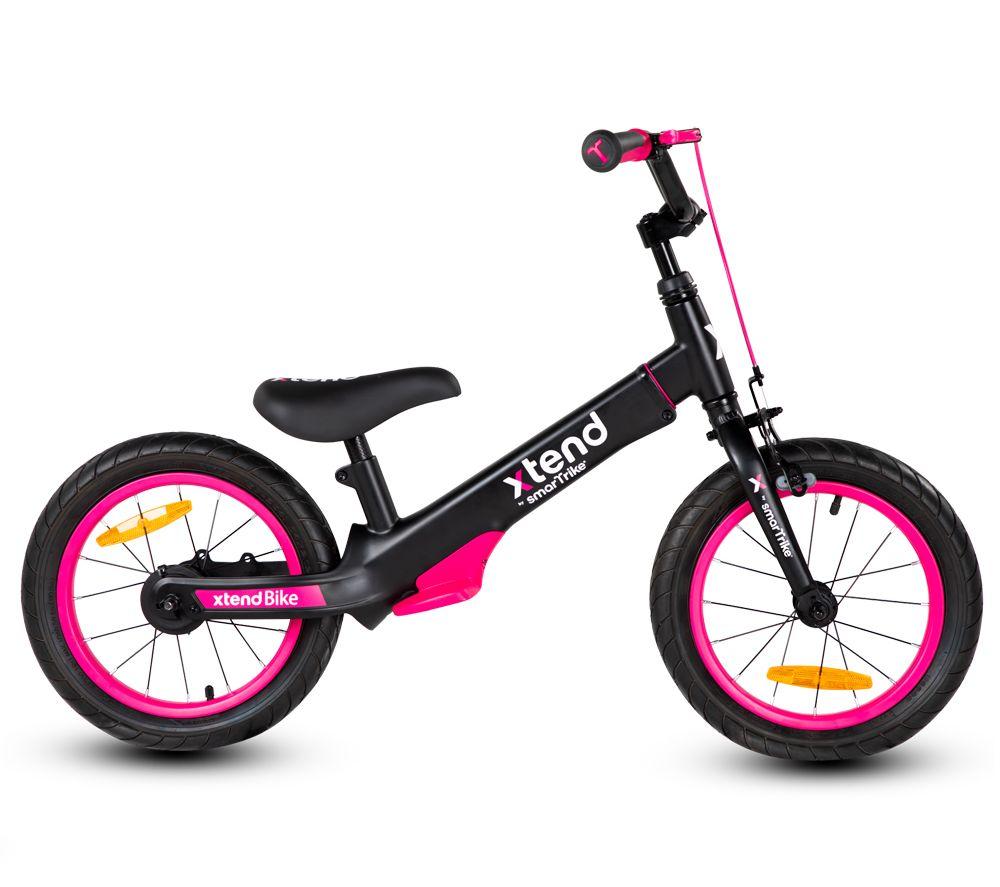SMARTRIKE Xtend 3 Stage Kids' Bicycle - Pink & Black image number 3 of 9