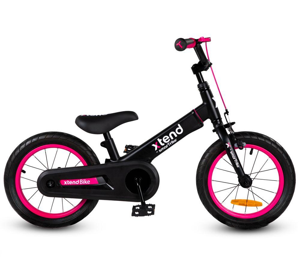 SMARTRIKE Xtend 3 Stage Kids' Bicycle - Pink & Black image number 4 of 9