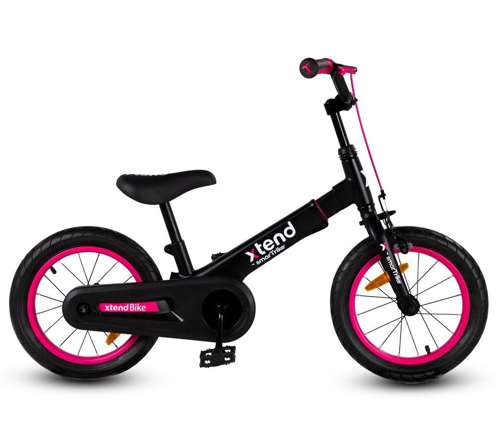 SMARTRIKE Xtend 3 Stage Kids' Bicycle - Pink & Black image number 5 of 9