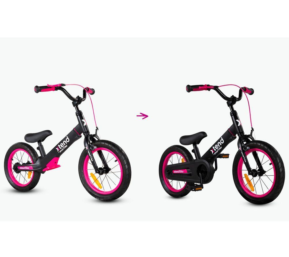 SMARTRIKE Xtend 3 Stage Kids' Bicycle - Pink & Black image number 7 of 9