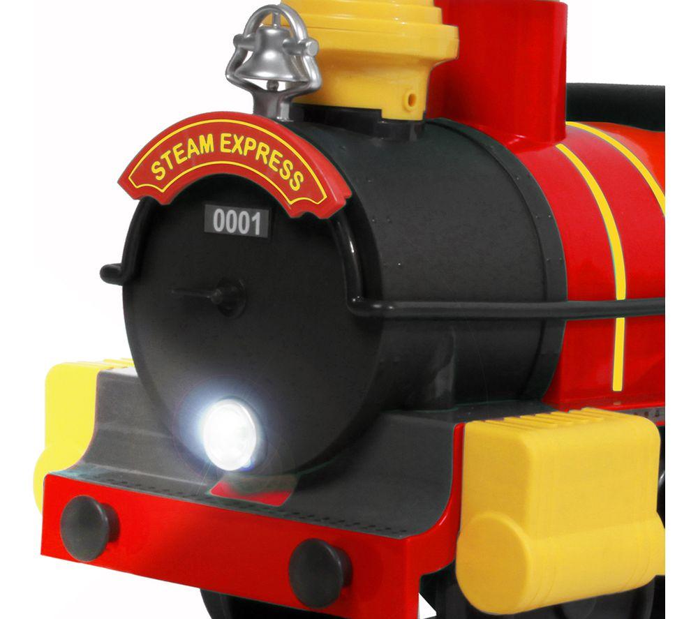 Rollplay steam train charger online