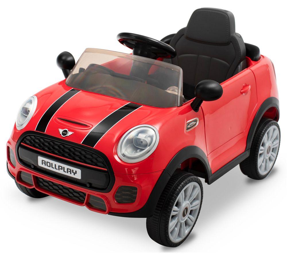 Rollplay cheap mini cooper