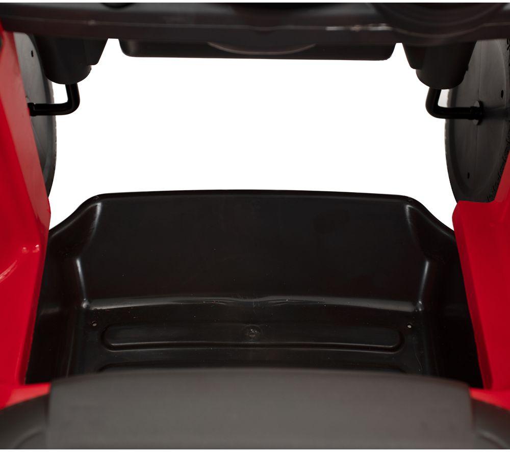 ROLLPLAY Mini Cooper Car Kid's Ride-on Toy - Red image number 6 of 8