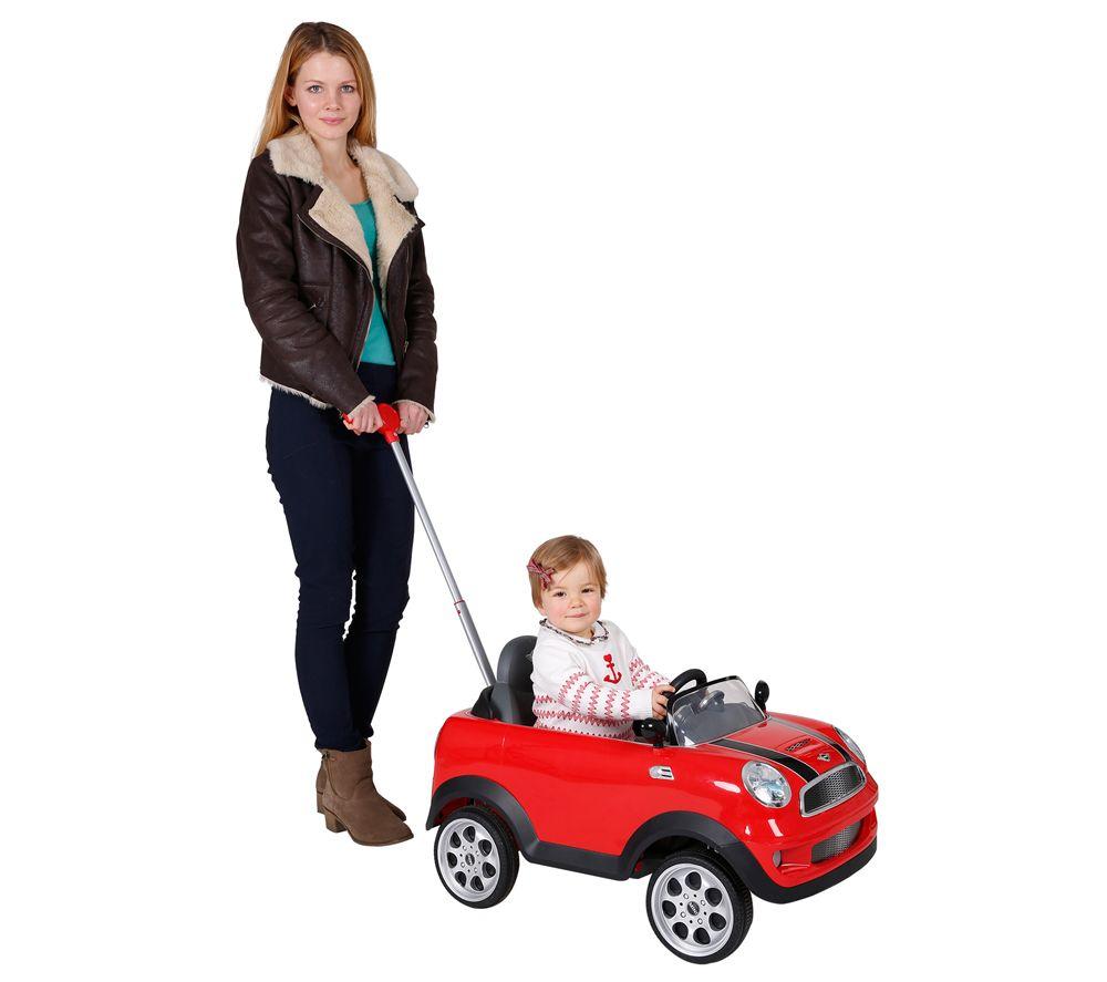 Buy ROLLPLAY Mini Cooper Car Kid s Ride on Toy Red Currys