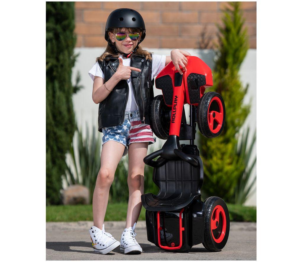 Buy ROLLPLAY Flex Kart XL 12 Volt Electric Go Kart Red Black Currys