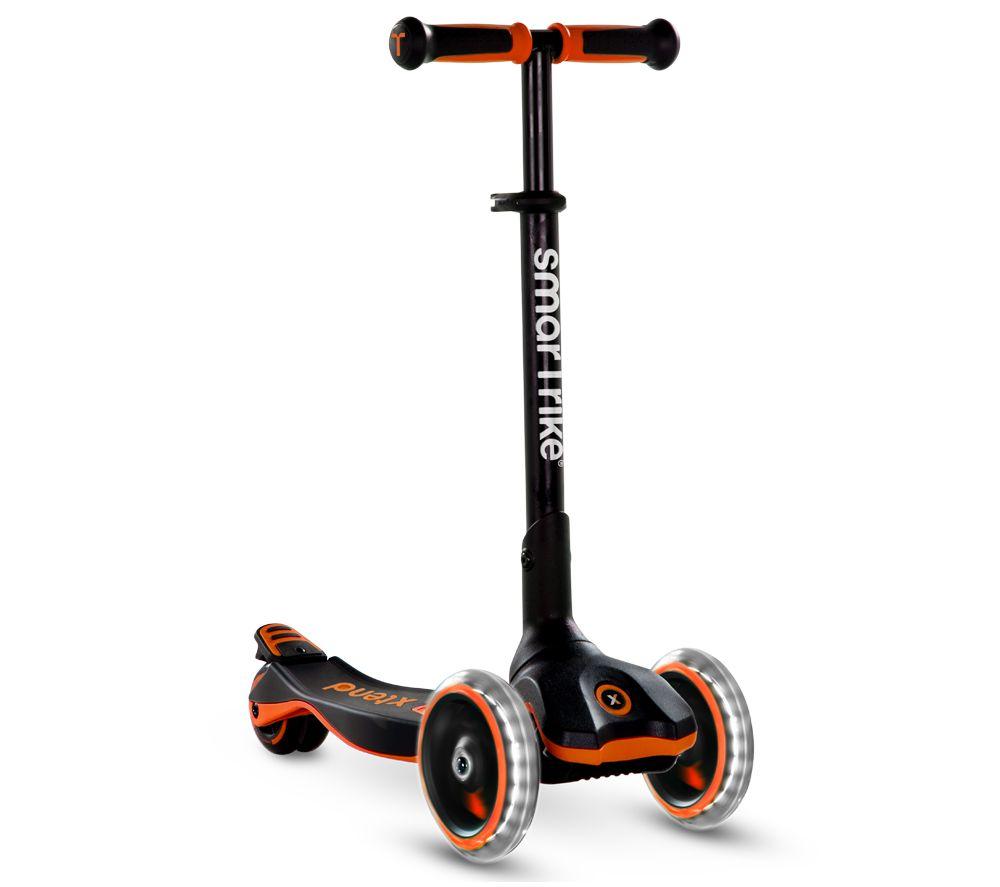 SMARTRIKE Xtend 3-Stage Folding Kids Scooter - Orange, Orange