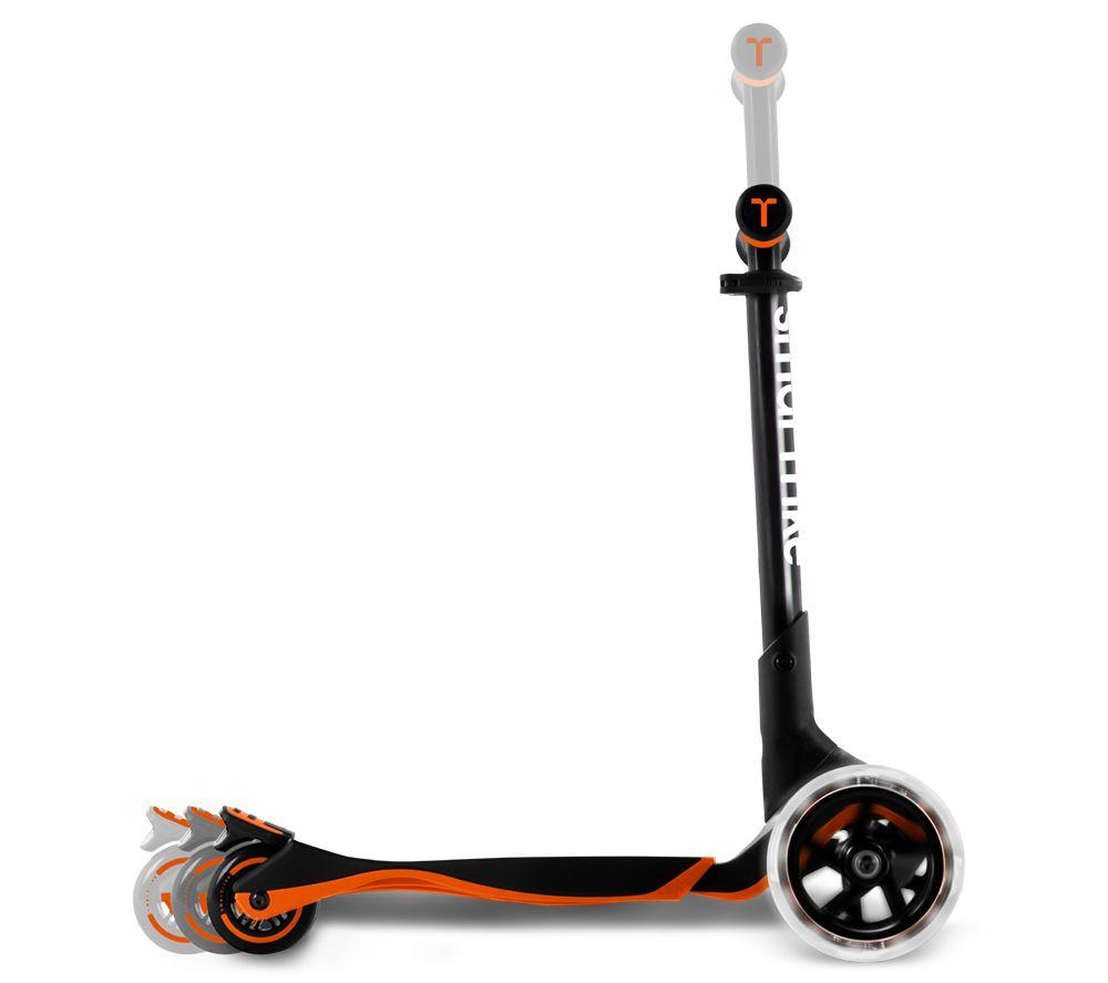 SMARTRIKE Xtend 3-Stage Folding Kids Scooter - Orange image number 4 of 13