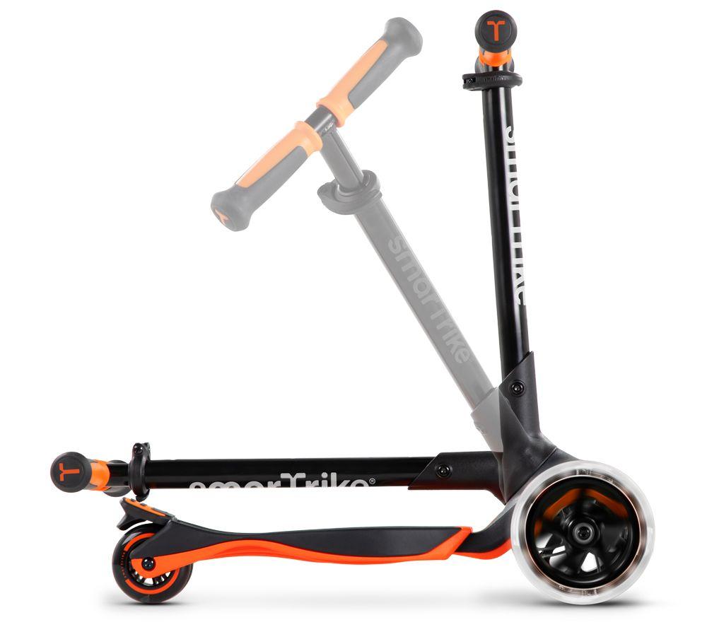 SMARTRIKE Xtend 3-Stage Folding Kids Scooter - Orange image number 5 of 13