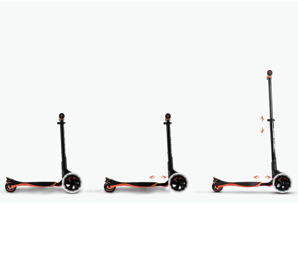 SMARTRIKE Xtend 3-Stage Folding Kids Scooter - Orange image number 6 of 13