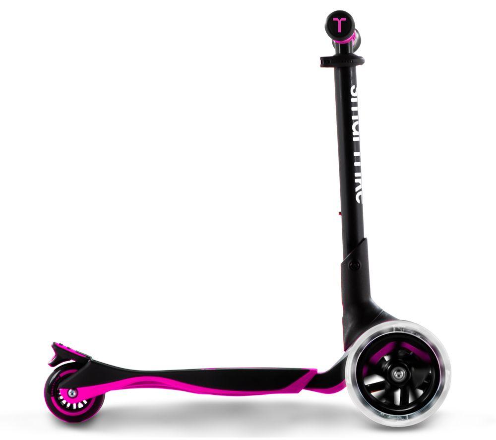 SMARTRIKE Xtend 3-Stage Folding Kids Scooter - Pink image number 2 of 11