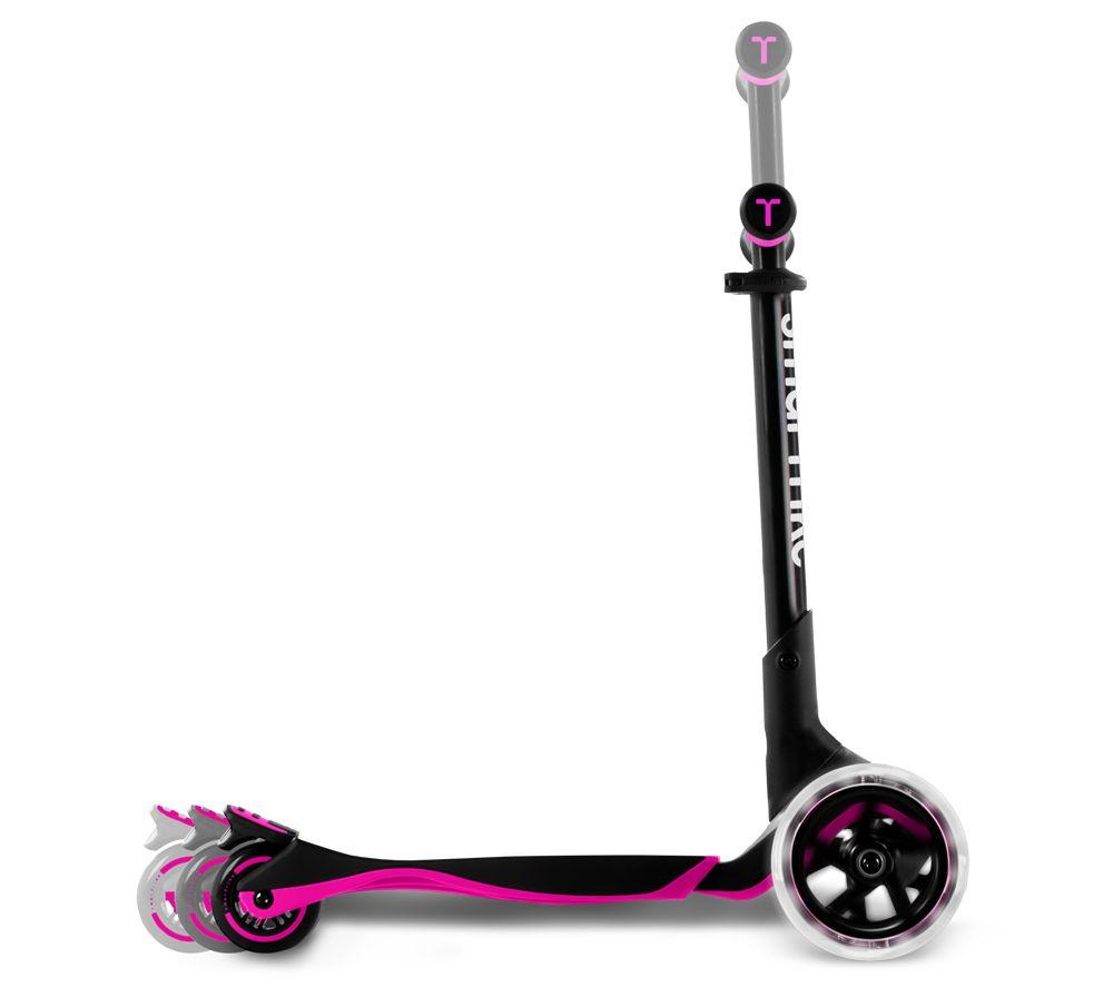 SMARTRIKE Xtend 3-Stage Folding Kids Scooter - Pink image number 4 of 11