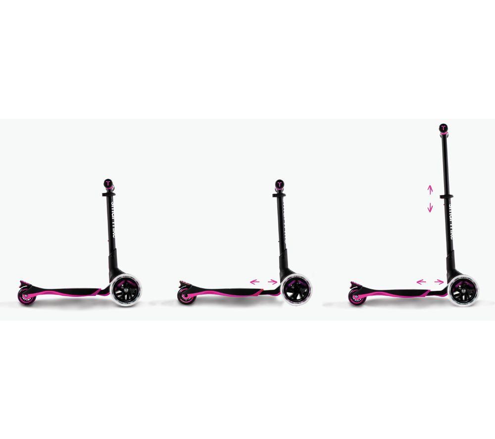 SMARTRIKE Xtend 3-Stage Folding Kids Scooter - Pink image number 6 of 11