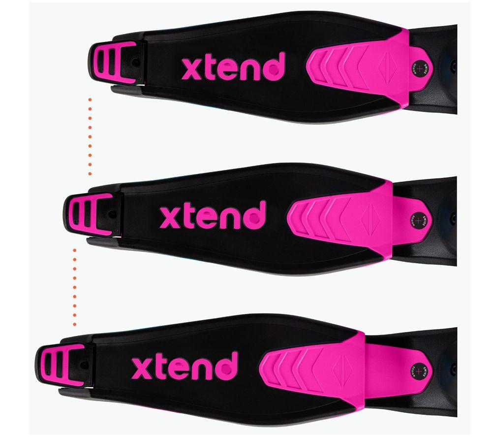SMARTRIKE Xtend 3-Stage Folding Kids Scooter - Pink image number 7 of 11