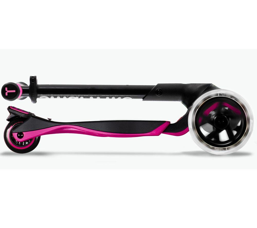 SMARTRIKE Xtend 3-Stage Folding Kids Scooter - Pink image number 9 of 11