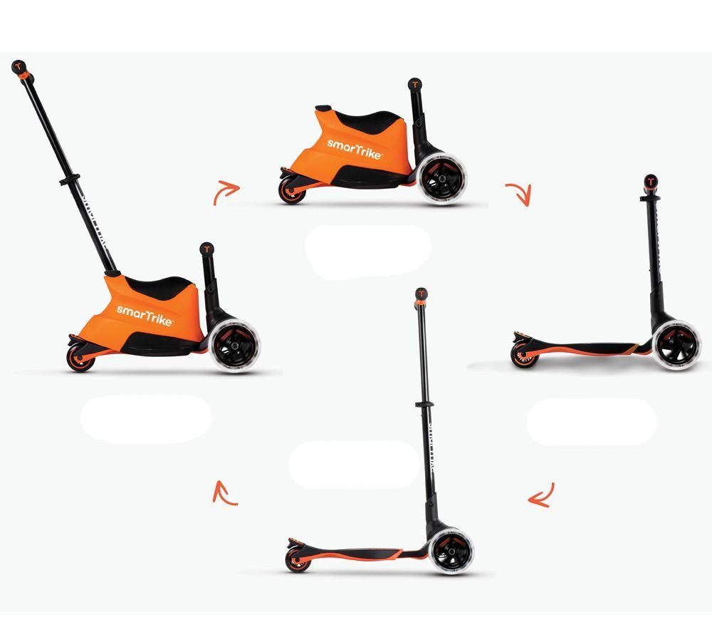 SMARTRIKE  Xtend 5-Stage Kids' Ride-On - Orange image number 12 of 16