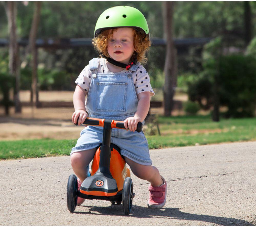 SMARTRIKE  Xtend 5-Stage Kids' Ride-On - Orange image number 13 of 16