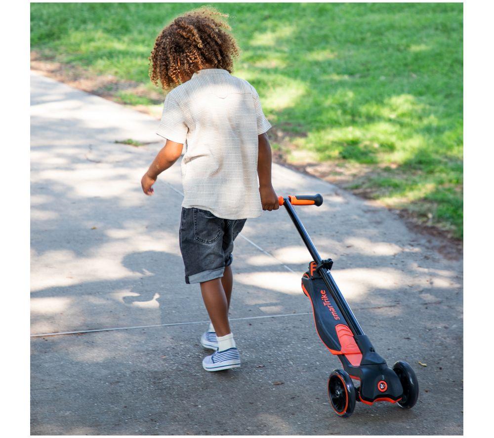 SMARTRIKE  Xtend 5-Stage Kids' Ride-On - Orange image number 15 of 16