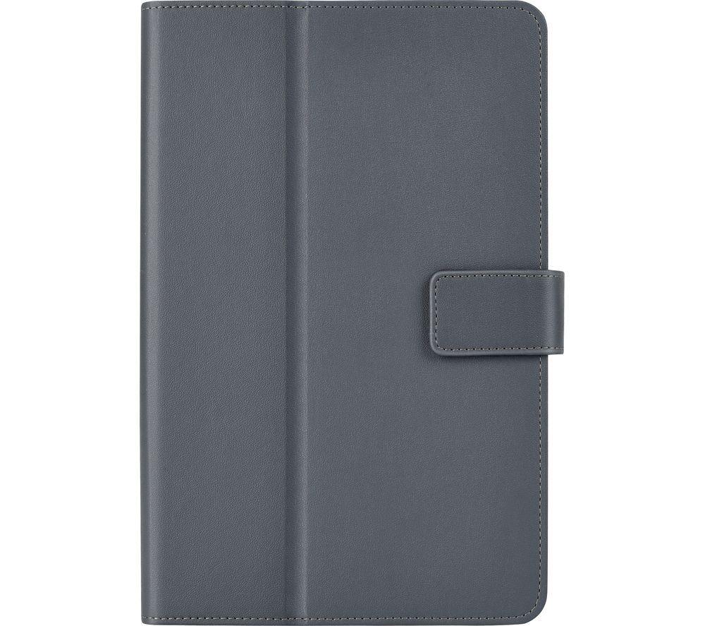 GOJI 8 Tablet Folio Case ? Grey, Silver/Grey