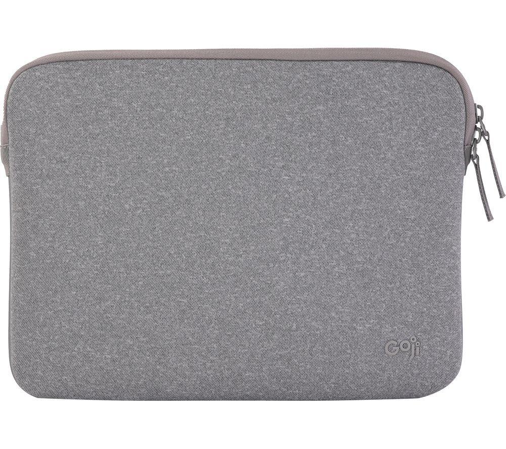 GOJI G15MSLGY25 15 MacBook Sleeve - Grey, Silver/Grey
