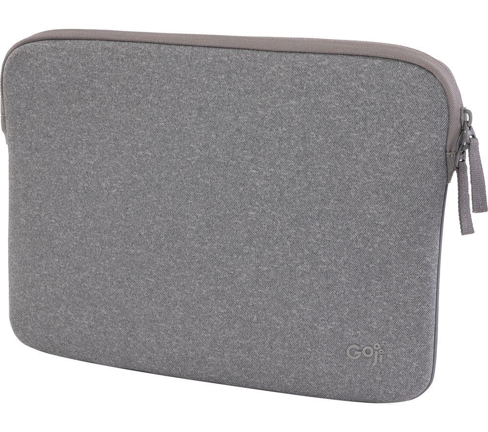 GOJI G15MSLGY25 15" MacBook Sleeve - Grey image number 2 of 2
