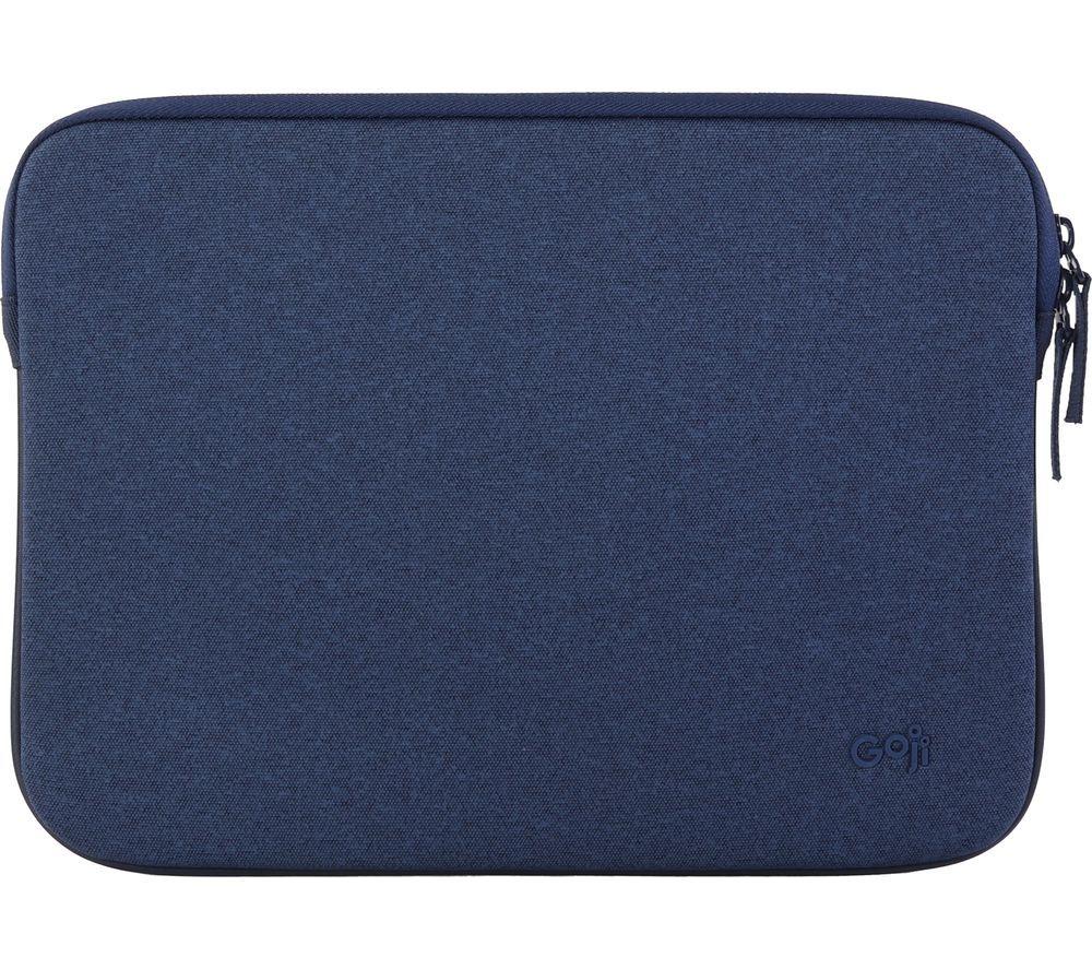 GOJI G13MSLBU25 13inch MacBook Sleeve - Blue