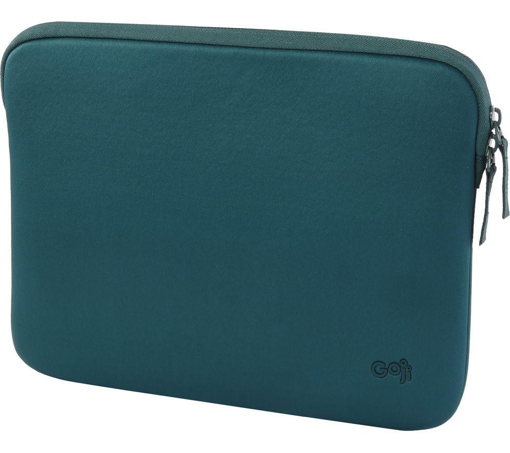 GOJI G15MSLGN25 15" MacBook Sleeve - Green image number 2 of 2