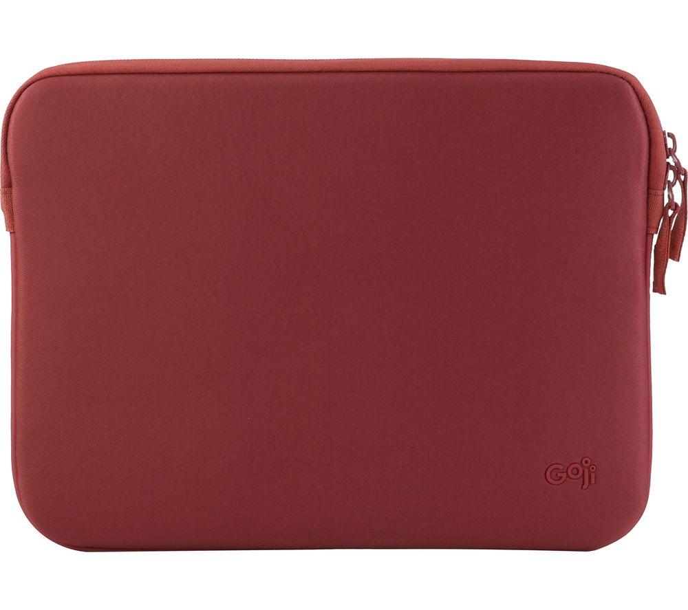 GOJI G13MSLPK25 13inch MacBook Sleeve Pink